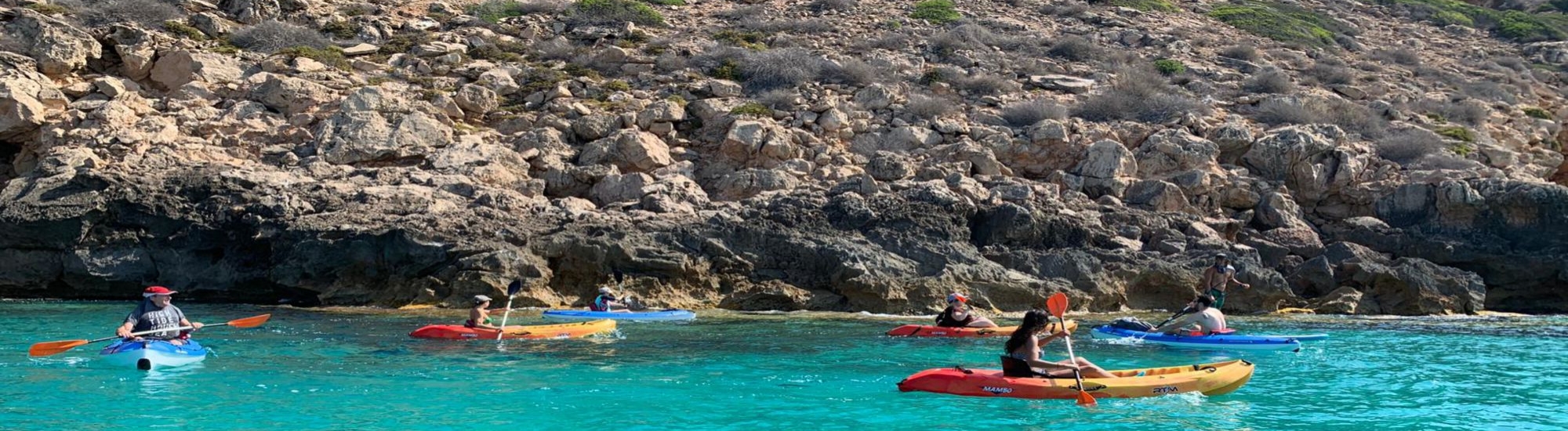 excursion kayak mallorca